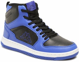 Sneakersy Kappa 243078 Czarny