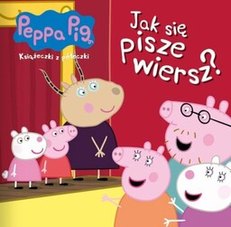 Świnka Peppa Książeczki z półeczki 83 Jak się