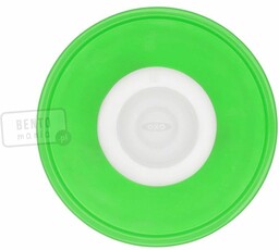 OxO Pokrywka silikonowa S 15 cm . zielona