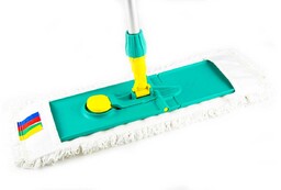 TTS kompletny mop kieszeniowy, bawełniany 50 cm, Kij