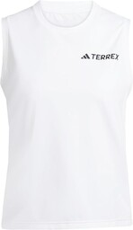 adidas Kobiety Terrex Multi CLIMACOOL Tank Top, white,