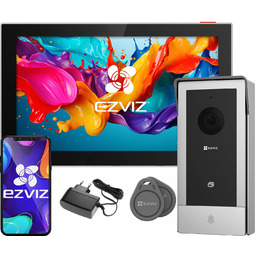 Wideodomofon Domfon Wifi Ezviz CP5 2-ŻYŁOWY Full Hd