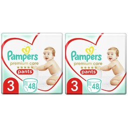 Pampers Premium Care Pants 3 pieluchomajtki 96 szt