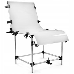 Stół Bezcieniowy białe tło 60x130cm foto produkt