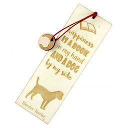 Border Terrier - Zakładka Do Książki Z Psem,