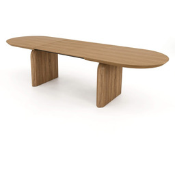 Stół rozkładany CHANDLER 200/300x95 Dąb natural