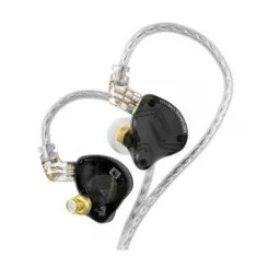 KZ ZS10 Pro X Dokanałowe Bez mikrofonu Czarny