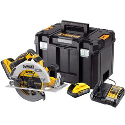 DEWALT Pilarka tarczowa DCS573H2T-QW Głośnik w prezencie