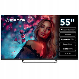 Telewizor Manta MATV002LUV55 55” Led 4K Uhd Vidaa
