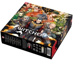 CENEGA Puzzle Gaming Puzzle The Witcher Nilfgaard (500
