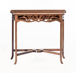 Konsola Aubrey 80x26x75cm, 80 x 26 x 75