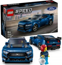 LEGO 76920 SPORTOWY FORD MUSTANG DARK HOUSE SPEED