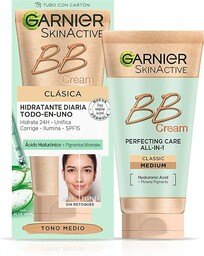 Garnier Skinactive Krem do Twarzy, Średni, 50 ml