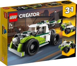 Lego 31103 Creator 3w1 Rakietowy samochód