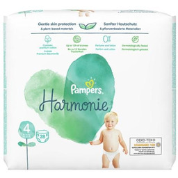 Pampers Harmonie Pieluszki rozmiar 4, 28 sztuk KRÓTKA