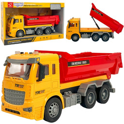 WOOPIE Wywrotka Budowlana w Skali 1:12 Efekty Świetlne