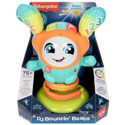 FISHER PRICE Zabawka interaktywna Tańczący DJ HND41 Zyskaj