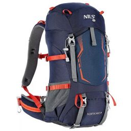 NILS CAMP Plecak Northlake NC1993 Granatowy