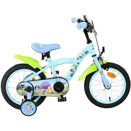 Rowerek 14cali Bluey