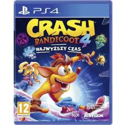 Crash Bandicoot 4: Najwyższy Czas Gra na PS4