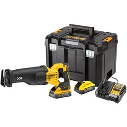 DEWALT Piła szablasta DCS386H2T-QW Głośnik w prezencie