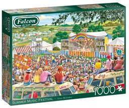 Puzzle 1000 Falcon Letni festiwal muzyczny G3 -