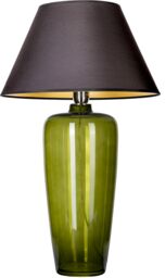Lampa stołowa duża zielona BILBAO GREEN L019811214 -
