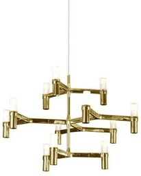 Lampa wisząca ATOMIC złota