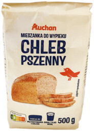 Auchan - Mieszanka do wypieku chleb pszenny