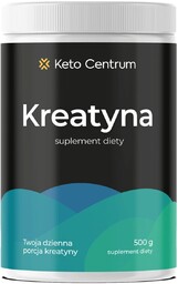 Kreatyna Monohydrat 500 g