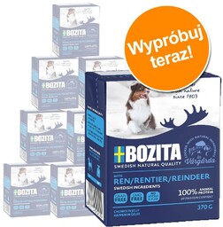 BOZITA Dog: Renifer w galarecie 370g