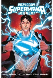 Egmont Komiks Uniwersum DC Przygody Supermana Jon Kent