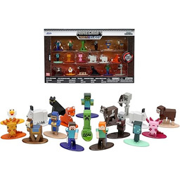 Jada 253265008 JADA Minecraft 18 pack, wersja 8