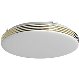 MILAGRO Plafon BEVER ML0250 oprawa w kolorze złotym