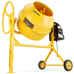 Betoniarka wolnospadowa mieszalnik HIGHER PROFESSIONAL 160L 230V 1300W