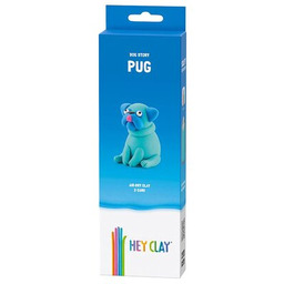 HEY CLAY Masa plastyczna Dog Story Mops HCL30122CEE