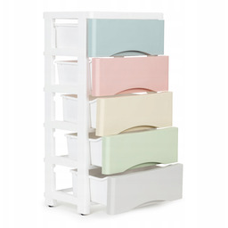 Regał Z Szufladami Szafka Organizer Na Bielizne Skarpetki