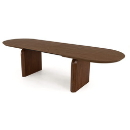 Stół rozkładany CHANDLER 200/300x95 Orzech