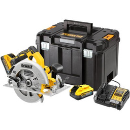 DEWALT Pilarka tarczowa DCS570H2T-QW Głośnik w prezencie