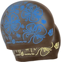Czepek do pływania mad wave reverse flora swim