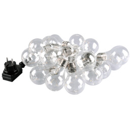 Polux Dekoracyjna girlanda zewnętrzna 20 LED 5,3m 2,7W