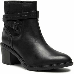 Botki Clarks Scene Star 261674624 Czarny