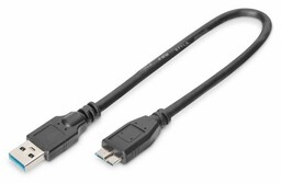 Digitus Kabel połączeniowy USB 3.1 Gen.1 SuperSpeed 5Gbps