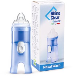 FLAEM Rhino Clear-niebieski Nebulizator do oczyszczania zatok