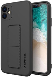 Wozinsky Kickstand Case elastyczne silikonowe etui z podstawką