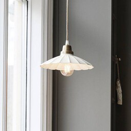 PR Home żyrandol Ester, biały, Ø 24 cm,