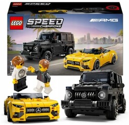 Lego Speed champions 76924 Mercedes amg sl63 +