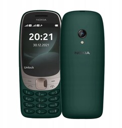 Telefon komórkowy Nokia 6310 Zielona Dual Sim
