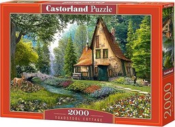 Puzzle Toadstool Cottage 2000 elementów