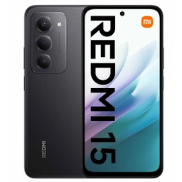 Xiaomi Redmi 15 8/256GB 6,9" 144Hz 50Mpix Czarny